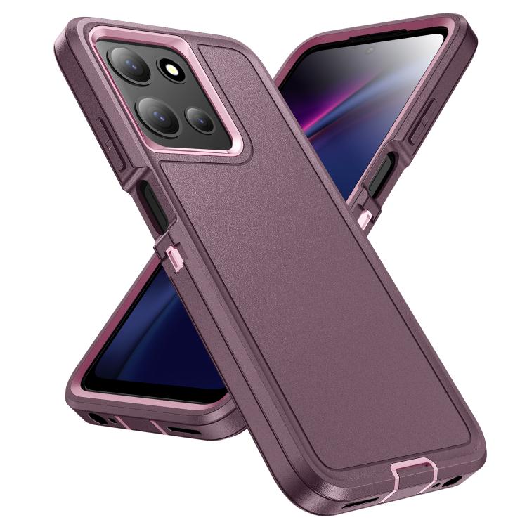 For Motorola Moto G 5G 2025 Life Waterproof Rugged PC + Silicone Phone Case