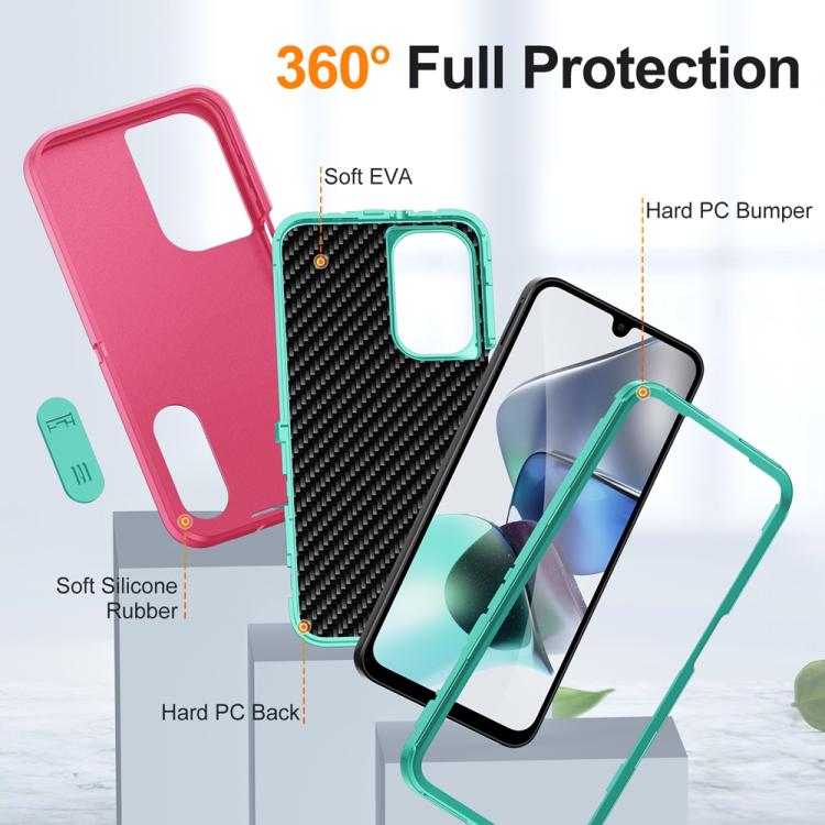 For Samsung Galaxy A26 5G Rugged PC Hybrid Silicone Phone Case with Holder