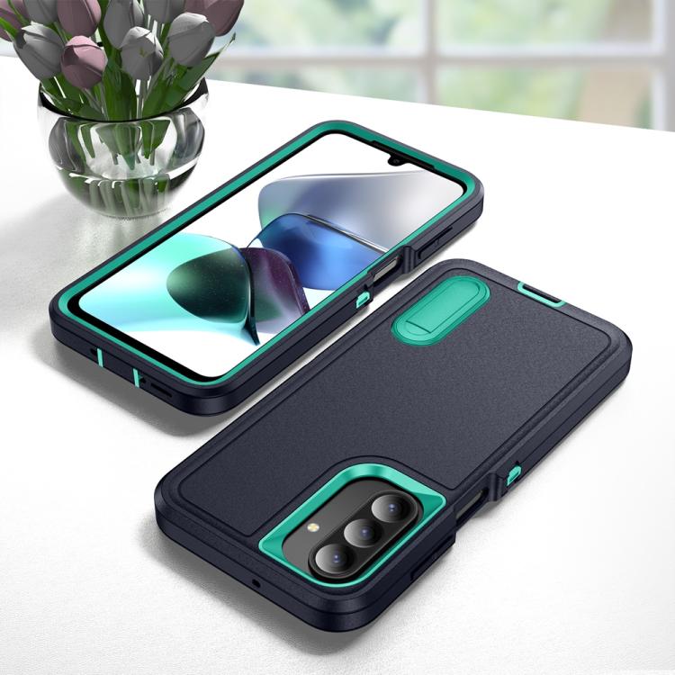 For Samsung Galaxy A26 5G Rugged PC Hybrid Silicone Phone Case with Holder