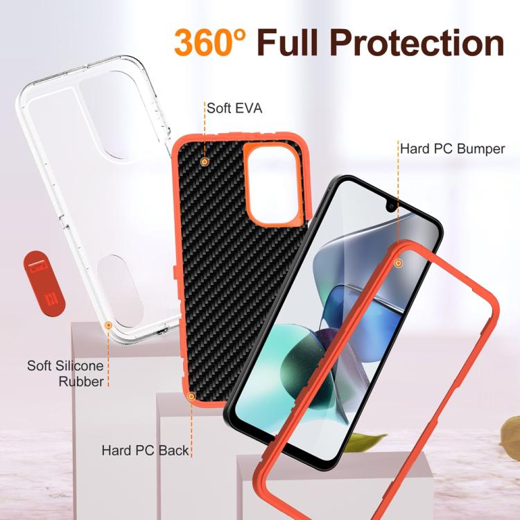 For Samsung Galaxy A26 5G Rugged PC Hybrid Silicone Phone Case with Holder
