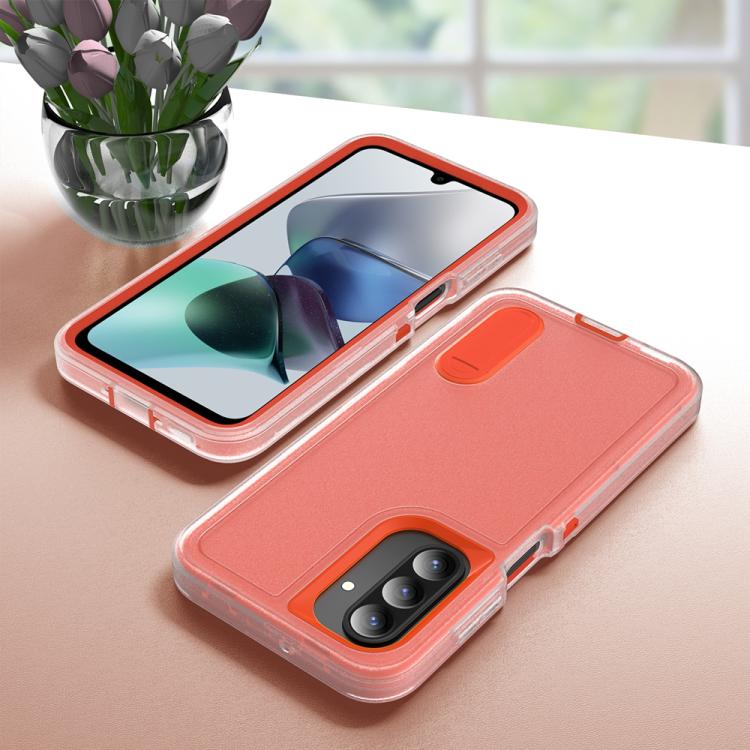 For Samsung Galaxy A26 5G Rugged PC Hybrid Silicone Phone Case with Holder
