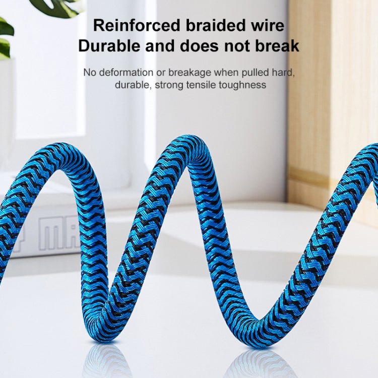 Printer / Hard Disk USB 3.0 A Male to B Male Connector Cable, Length:0.3m - Blue