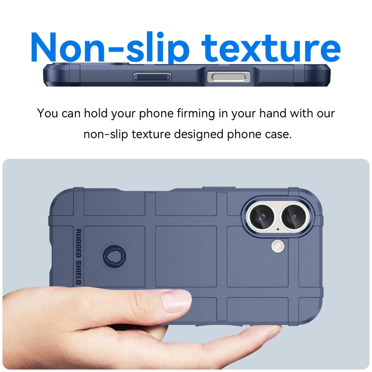 For iPhone 16 Pro Max Full Coverage Shockproof TPU Phone Case