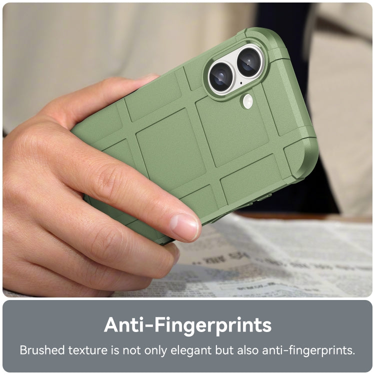For iPhone 16 Pro Max Full Coverage Shockproof TPU Phone Case
