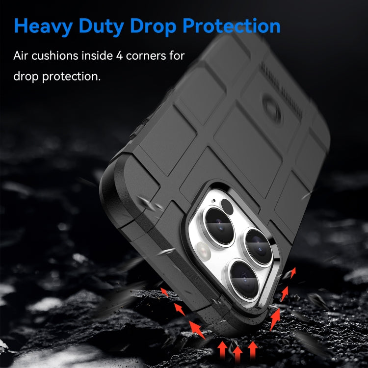 For iPhone 16 Pro Full Coverage Shockproof TPU Phone Case