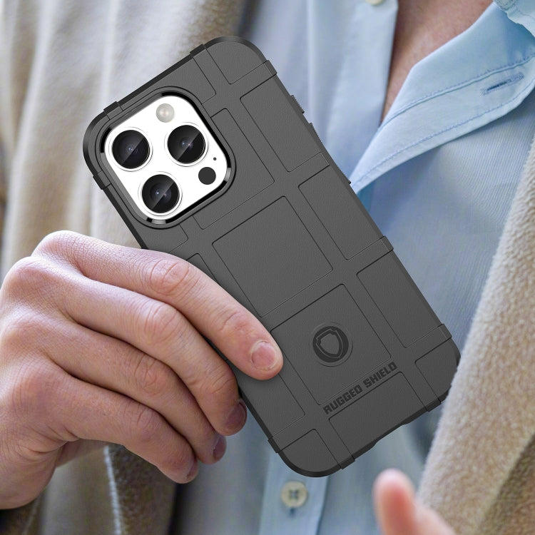 For iPhone 16 Pro Full Coverage Shockproof TPU Phone Case