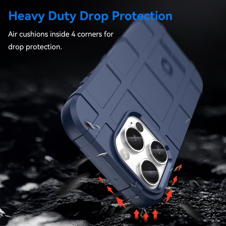 For iPhone 16 Pro Full Coverage Shockproof TPU Phone Case