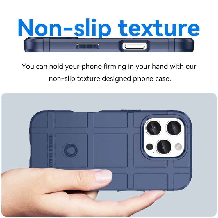 For iPhone 16 Pro Full Coverage Shockproof TPU Phone Case