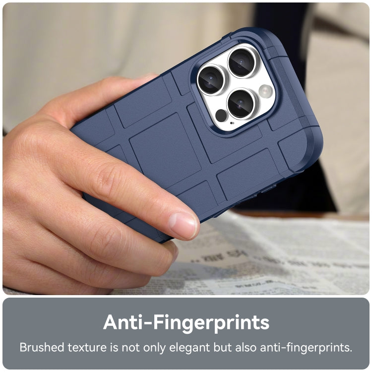 For iPhone 16 Pro Full Coverage Shockproof TPU Phone Case
