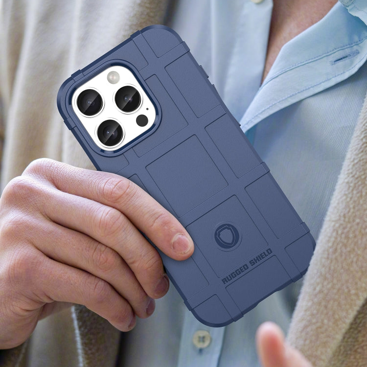 For iPhone 16 Pro Full Coverage Shockproof TPU Phone Case