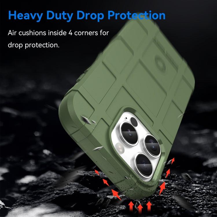 For iPhone 16 Pro Full Coverage Shockproof TPU Phone Case