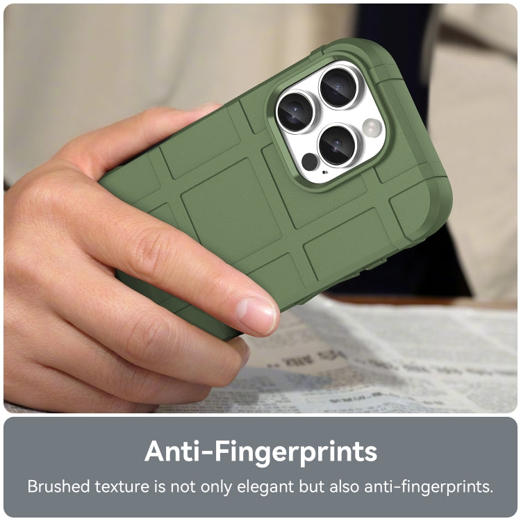 For iPhone 16 Pro Full Coverage Shockproof TPU Phone Case