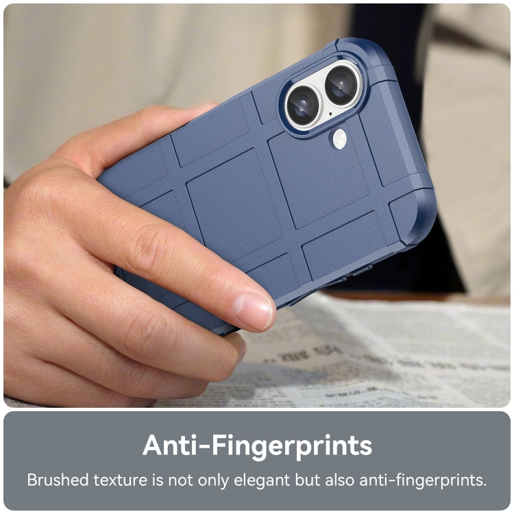 For iPhone 16 Plus Full Coverage Shockproof TPU Phone Case