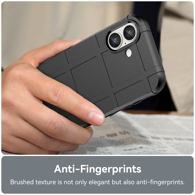 For iPhone 16 Full Coverage Shockproof TPU Phone Case