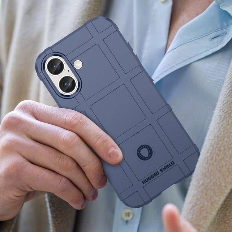 For iPhone 16 Full Coverage Shockproof TPU Phone Case