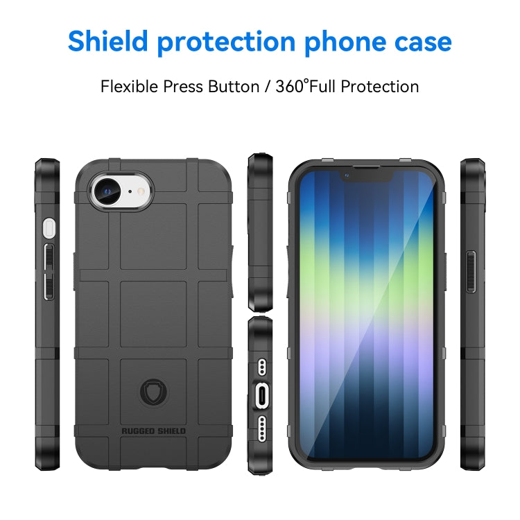 For iPhone 17e / 16e Full Coverage Shockproof TPU Phone Case