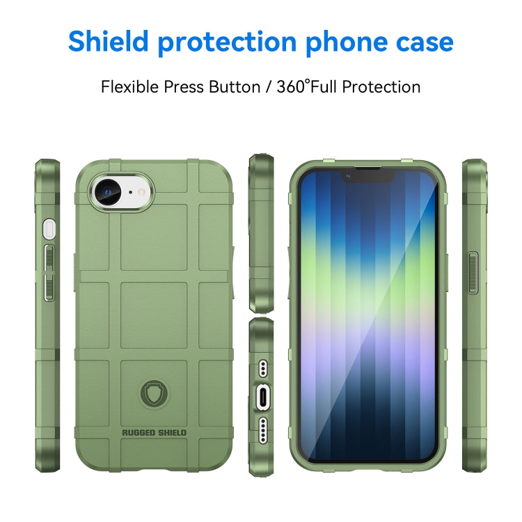 For iPhone 17e / 16e Full Coverage Shockproof TPU Phone Case