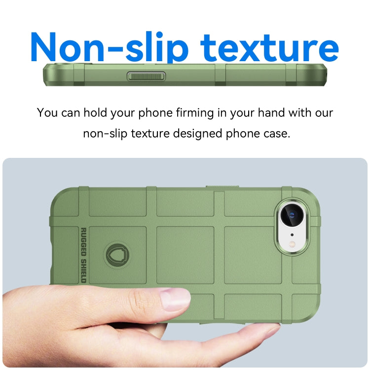 For iPhone 17e / 16e Full Coverage Shockproof TPU Phone Case