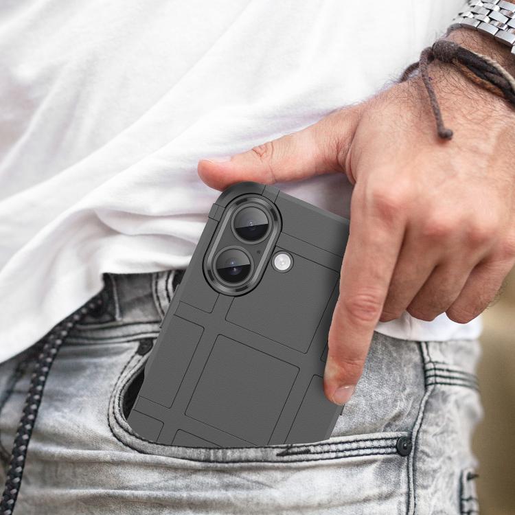 For iPhone 17 Full Coverage Shockproof TPU Phone Case