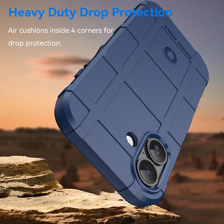 For iPhone 17 Full Coverage Shockproof TPU Phone Case