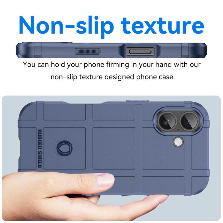 For iPhone 17 Full Coverage Shockproof TPU Phone Case