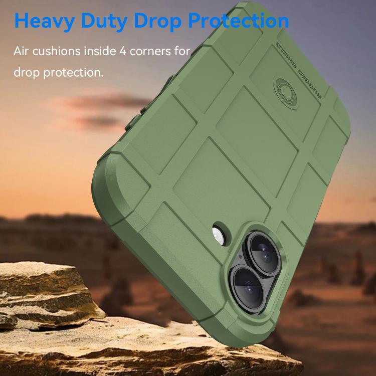For iPhone 17 Full Coverage Shockproof TPU Phone Case