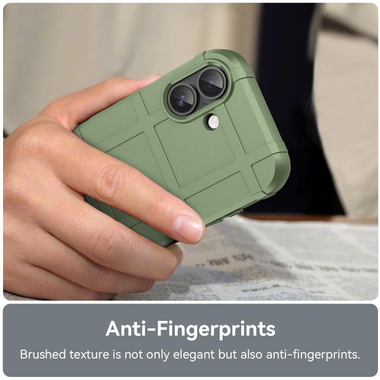 For iPhone 17 Full Coverage Shockproof TPU Phone Case
