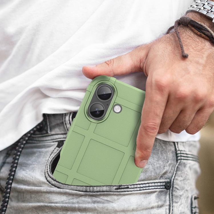 For iPhone 17 Full Coverage Shockproof TPU Phone Case
