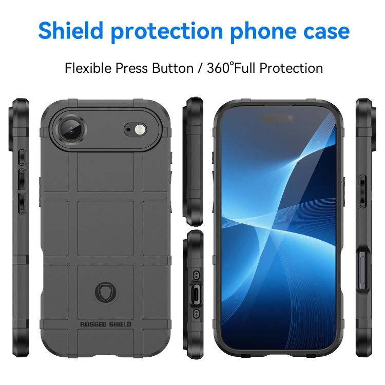 For iPhone Air Full Coverage Shockproof TPU Phone Case