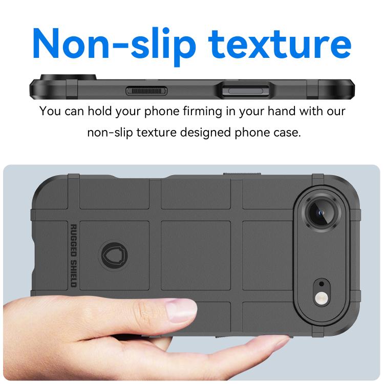 For iPhone Air Full Coverage Shockproof TPU Phone Case