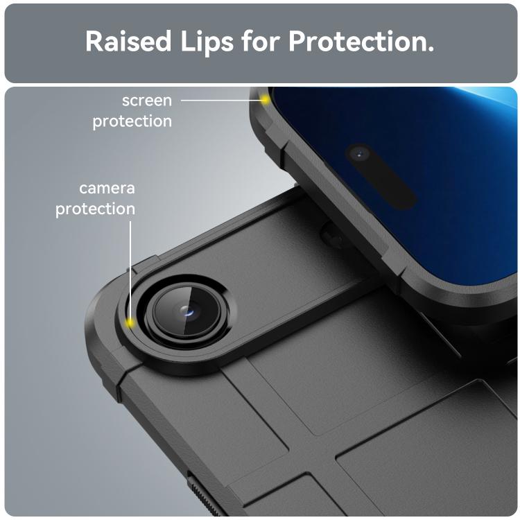 For iPhone Air Full Coverage Shockproof TPU Phone Case