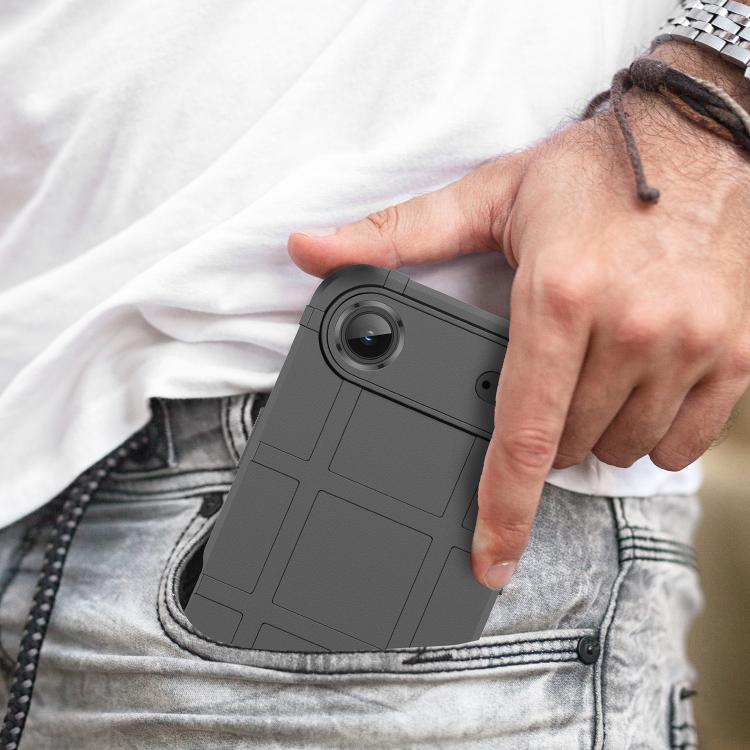 For iPhone Air Full Coverage Shockproof TPU Phone Case