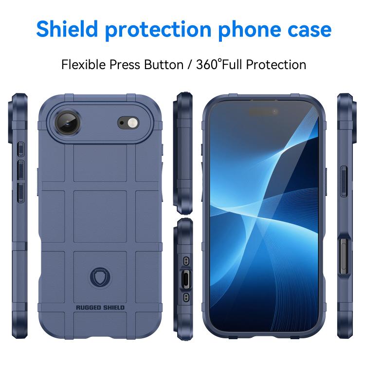 For iPhone Air Full Coverage Shockproof TPU Phone Case