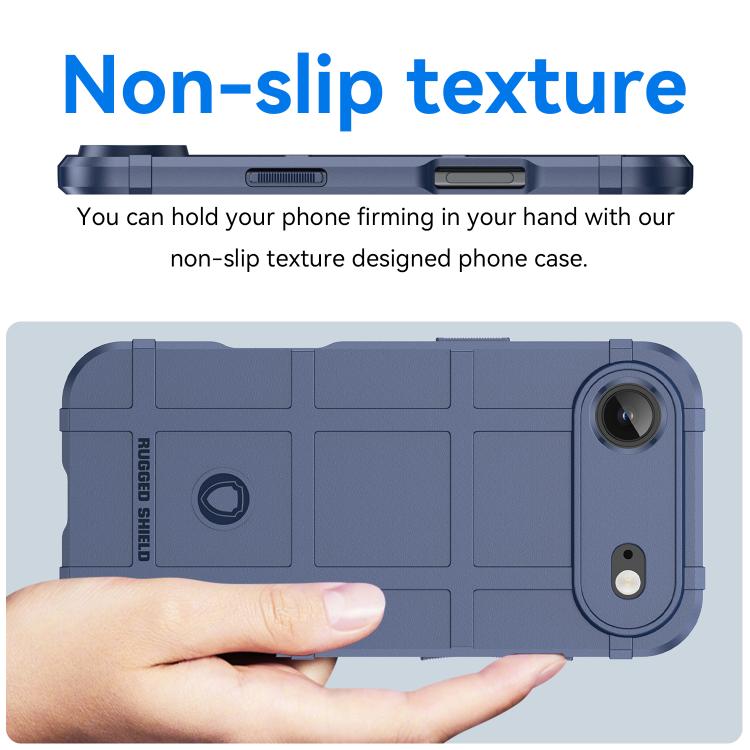 For iPhone Air Full Coverage Shockproof TPU Phone Case