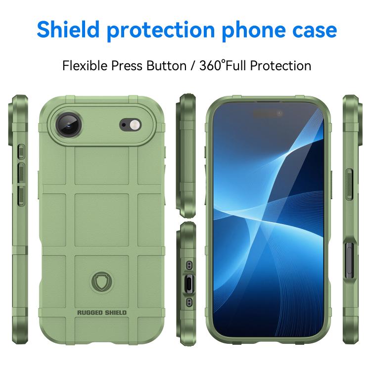 For iPhone Air Full Coverage Shockproof TPU Phone Case