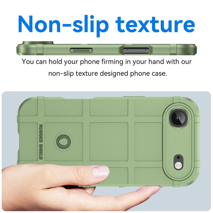 For iPhone Air Full Coverage Shockproof TPU Phone Case