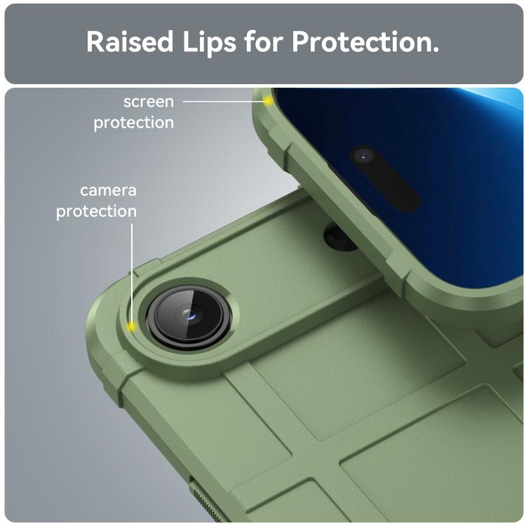For iPhone Air Full Coverage Shockproof TPU Phone Case