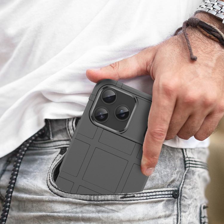 For iPhone 17 Pro Max Full Coverage Shockproof TPU Phone Case
