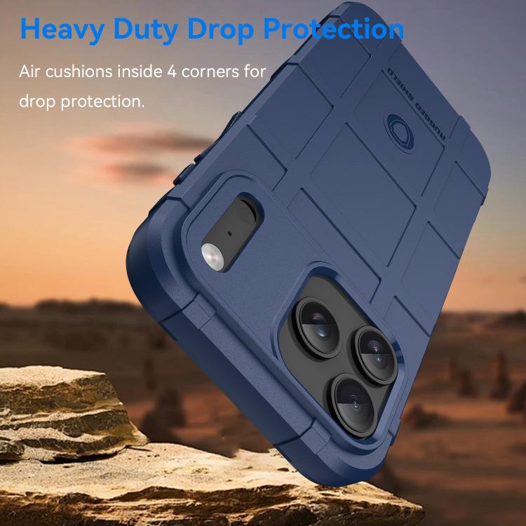 For iPhone 17 Pro Max Full Coverage Shockproof TPU Phone Case