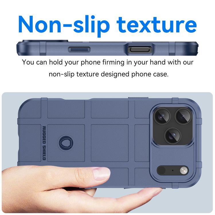 For iPhone 17 Pro Max Full Coverage Shockproof TPU Phone Case