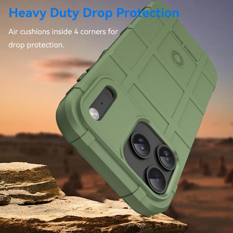 For iPhone 17 Pro Max Full Coverage Shockproof TPU Phone Case