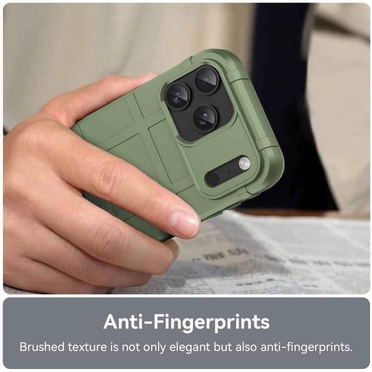 For iPhone 17 Pro Max Full Coverage Shockproof TPU Phone Case