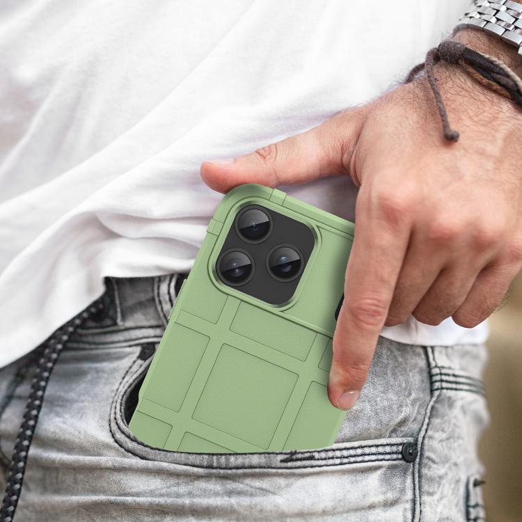 For iPhone 17 Pro Max Full Coverage Shockproof TPU Phone Case