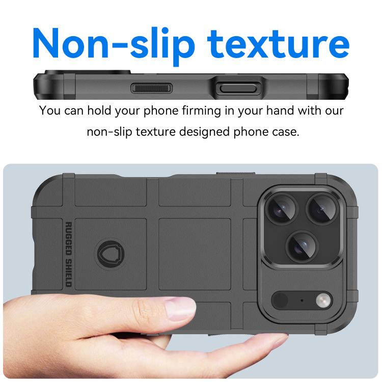 For iPhone 17 Pro Full Coverage Shockproof TPU Phone Case