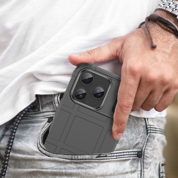 For iPhone 17 Pro Full Coverage Shockproof TPU Phone Case