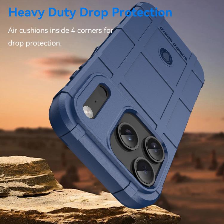 For iPhone 17 Pro Full Coverage Shockproof TPU Phone Case