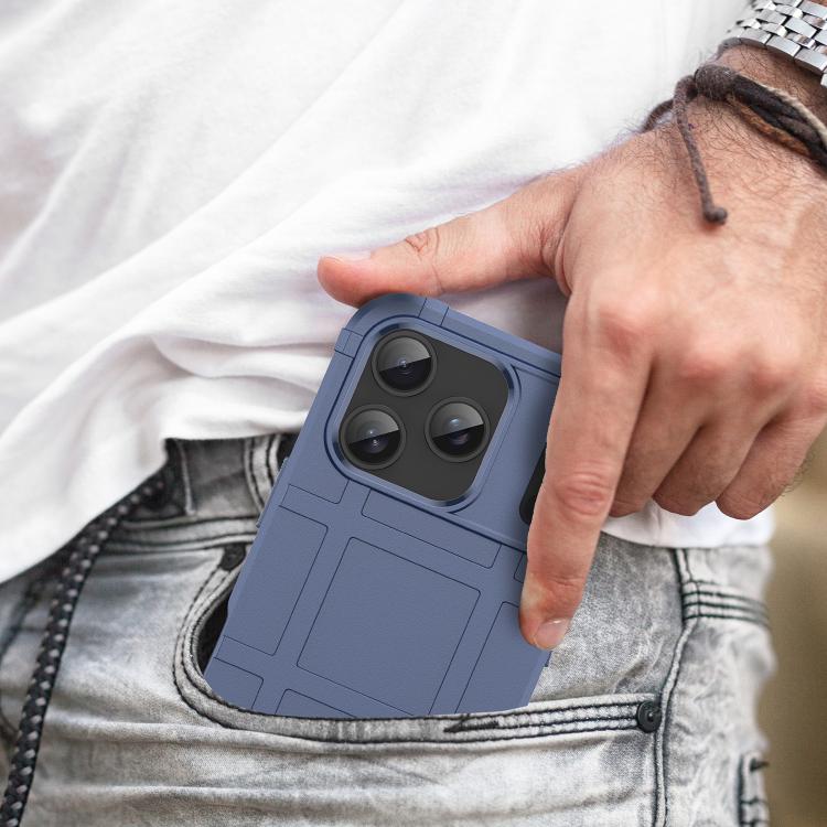 For iPhone 17 Pro Full Coverage Shockproof TPU Phone Case