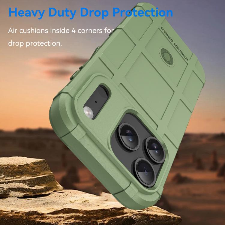 For iPhone 17 Pro Full Coverage Shockproof TPU Phone Case