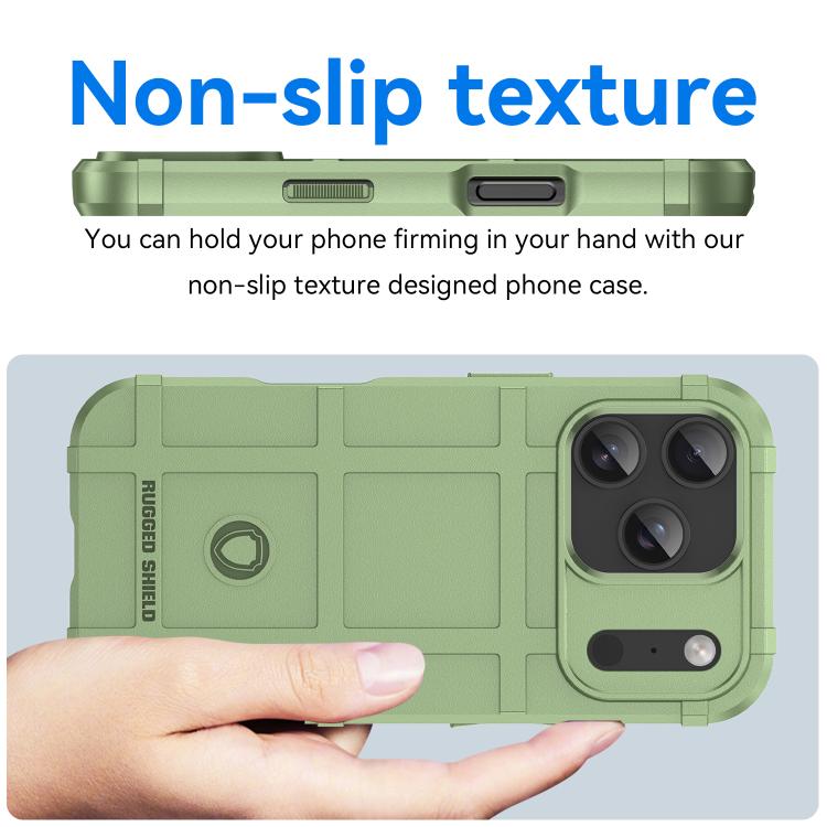 For iPhone 17 Pro Full Coverage Shockproof TPU Phone Case