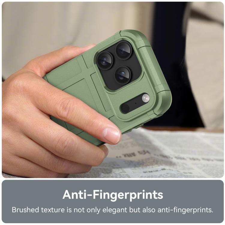 For iPhone 17 Pro Full Coverage Shockproof TPU Phone Case